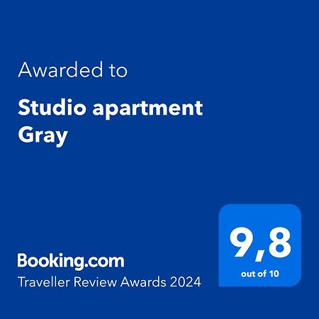 Studio Apartment Gray Šibenik Eksteriør bilde